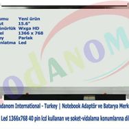 Toshiba Satellite C50-B 15.6 Slim LED Uyumlu LCD Ekran Panel