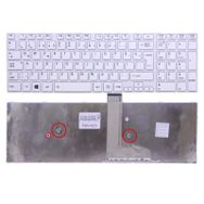 Toshiba Satellite C55-A-157 Beyaz Klavye