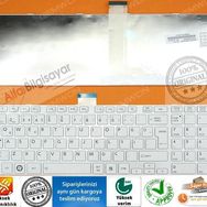 Toshiba Satellite C55-A-1L8 Beyaz Klavye