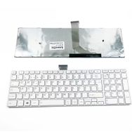 Toshiba Satellite C55-A-1Q1 Beyaz Klavye