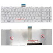 Toshiba Satellite C55-A-1Q4 Beyaz Klavye
