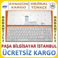 Toshiba Satellite C55-C-11G Beyaz Klavye