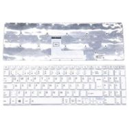 Toshiba Satellite C55-C-1C5 Beyaz Notebook Klavye