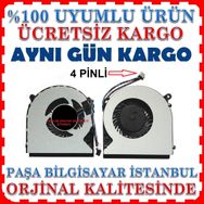 Toshiba Satellite C55T-A 4 PİN Muadil İşlemci Fanı