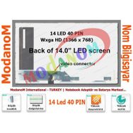Toshiba Satellite C645D 14 LED 14 Uyumlu LCD Ekran Panel