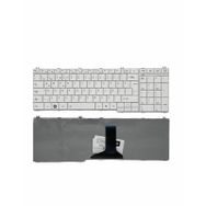 Toshiba Satellite C650-11J C650-11X Beyaz Uyumlu Notebook Klavye
