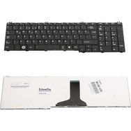 Toshiba Satellite C650-14E Siyah Notebook Klavye