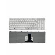 Toshiba Satellite C650-18J C650-18K Beyaz Uyumlu Klavye