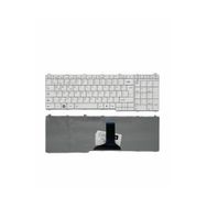 Toshiba Satellite C650-1KH C650-1KJ Beyaz Uyumlu Notebook Klavye