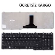 Toshiba Satellite C650 Siyah Klavye