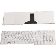 Toshiba Satellite C650D-BT2N11 Beyaz Notebook Klavye