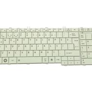Toshiba Satellite C655 Beyaz Klavye