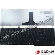 Toshiba Satellite C655-SP5024M Siyah Notebook Klavye