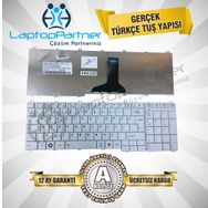 Toshiba Satellite C655D Beyaz Klavye