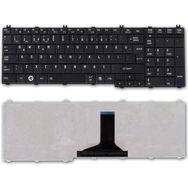 Toshiba Satellite C655D-S5081 C655D-S5084 Siyah Uyumlu Notebook Klavye