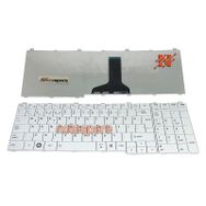 Toshiba Satellite C655D-S5135 C655D-SP4151 Beyaz Uyumlu Notebook Klavye
