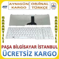 Toshiba Satellite C660-1CT C660-1CU Beyaz Uyumlu Klavye