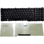 Toshiba Satellite C660-1E3 Siyah Notebook Klavye