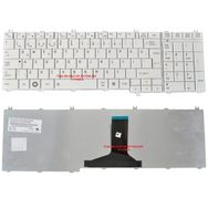 Toshiba Satellite C660-2TJ Beyaz Klavye
