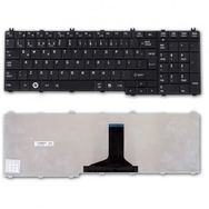 Toshiba Satellite C660 C660-1C3 Siyah TR Uyumlu Laptop Klavye