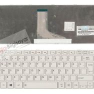 Toshiba Satellite C830D Beyaz Klavye