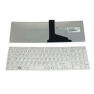Toshiba Satellite C850-1C8 Beyaz Notebook Klavye