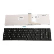 Toshiba Satellite C850-D3K Işıklı Siyah Notebook Klavye