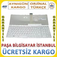 Toshiba Satellite C855-1EL Beyaz Klavye