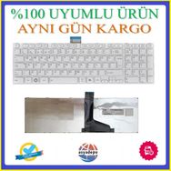 Toshiba Satellite C855-1N9 Beyaz Notebook Klavye
