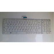 Toshiba Satellite C855 Beyaz Klavye