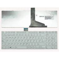 Toshiba Satellite C855-S5346 Beyaz Klavye