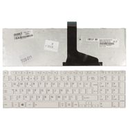 Toshiba Satellite C855D-137 Beyaz Klavye