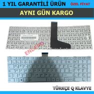 Toshiba Satellite C855D-S5228 Beyaz Notebook Klavye
