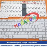 Toshiba Satellite L201 Gümüş Klavye