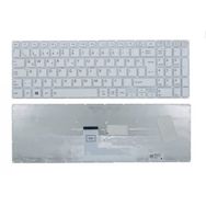 Toshiba Satellite L50-B-1FJ L50-B-1FK L50-B-1FL Beyaz Uyumlu Laptop Klavye