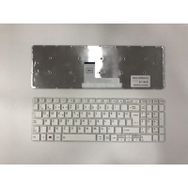 Toshiba Satellite L50-B-1K3 L50-B-1K4 Beyaz Notebook Klavye