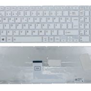 Toshiba Satellite L50-B-1MU L50-B-1MV L50-B-1MW Beyaz Uyumlu Laptop Klavye