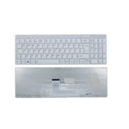Toshiba Satellite L50-B-1V2 L50-B-1VN L50-B-1VP Beyaz Uyumlu Laptop Klavye