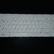 Toshiba Satellite L50D-B Beyaz Notebook Klavye