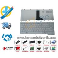 Toshiba Satellite L605 Beyaz Notebook Klavye