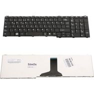 Toshiba Satellite L655-171 Siyah Uyumlu Laptop Klavye