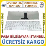 Toshiba Satellite L655-1E8 Beyaz Klavye