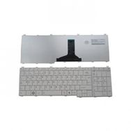Toshiba Satellite L655D-S5095 L655D-S5102 Beyaz Uyumlu Notebook Klavye