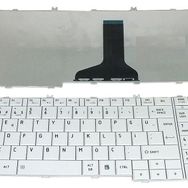 Toshiba Satellite L655D-S5102BN Beyaz Notebook Klavye