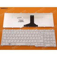 Toshiba Satellite L675D-S7042 Beyaz Notebook Klavye
