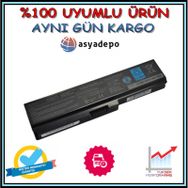 Toshiba Satellite L750-1LX Uyumlu Batarya