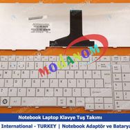 Toshiba Satellite L750-1P8 Beyaz Klavye