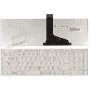 Toshiba Satellite L755-1NP Beyaz Klavye