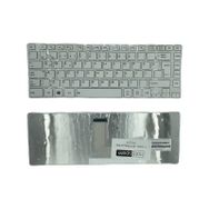 Toshiba Satellite L830 L830D L835 L835D Beyaz Uyumlu Notebook Klavye