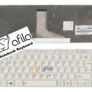 Toshiba Satellite L840 L840D L845 L845D Beyaz Uyumlu Notebook Klavye